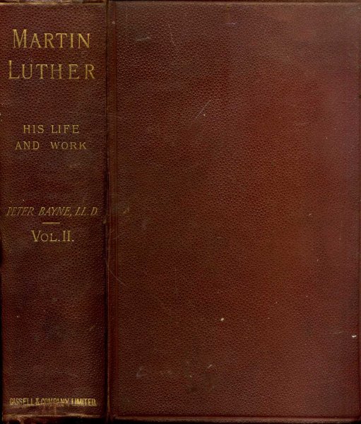 Image for Martin Luther - His Life and Work, volume II