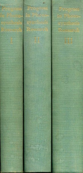 Image for Progress in Photosynthesis Research (three volumes)