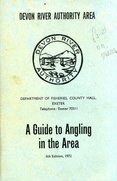 Image for A Guide to Angling in the Devon River Authority Area