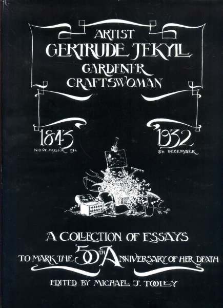 Image for Gertrude Jekyll: Artist, Gardener, Craftswoman a Collection of Essays to Mark the 50th Anniversary of Her Death