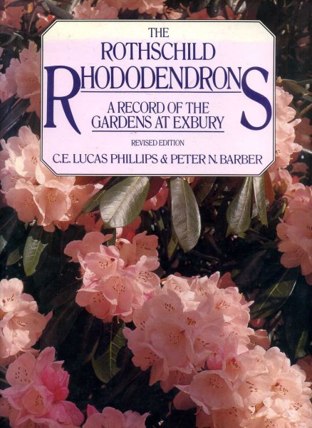 Image for The Rothschild Rhododendrons - a record of the gardens at Exbury