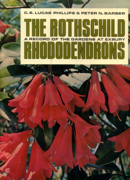 Image for The Rothschild Rhododendrons - a record of the gardens at Exbury