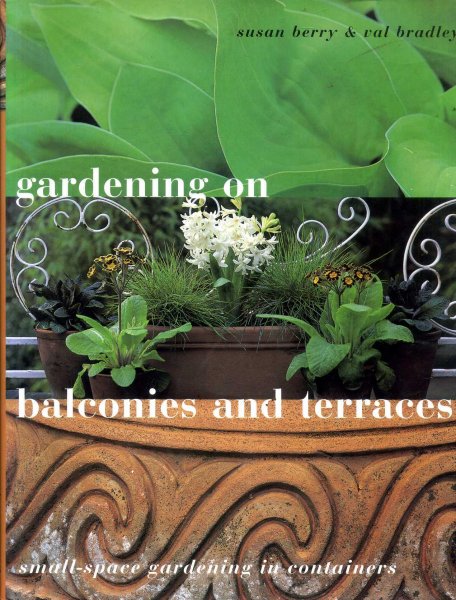 Container Gardening on Balconies and Terraces Image for Container Gardening on Balconies and Terraces