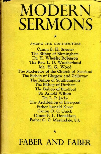 Image for Modern Sermons