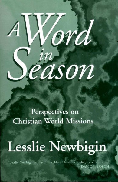 Image for A Word in Season - perspectives on Christian World Missions