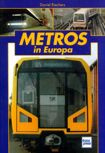 Metros in Europa Image for Metros in Europa