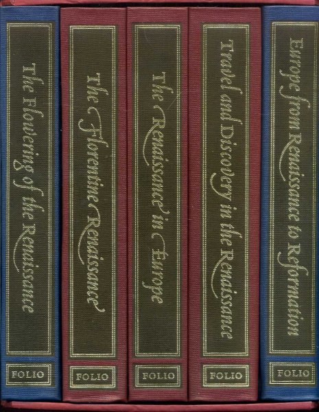 Image for The Story of the Renaissance (five volume boxed set)