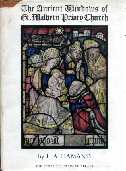 Image for The Ancient Windows of St Malvern Priory Church