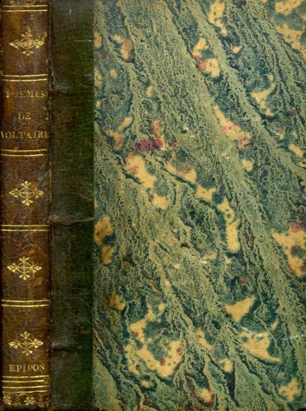Image for Poemes et Discours en Vers De Voltaire (edition Stereotype, D'apres le procede de Firmin Didot)