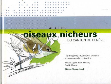 Image for Atlas Des Oiseaux Nicheurs Du Canton De Geneve (1998-2001)