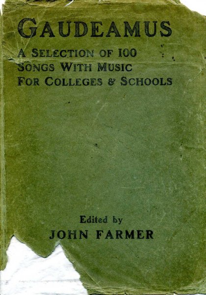 Image for Gaudeamus - a selection of songs for Colleges and Schools