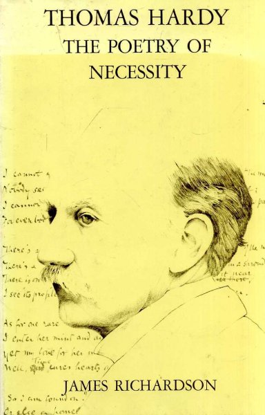 Image for Thomas Hardy : The Poetry of Necessity