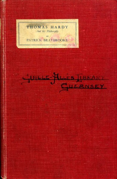 Image for Thomas Hardy and his philosophy