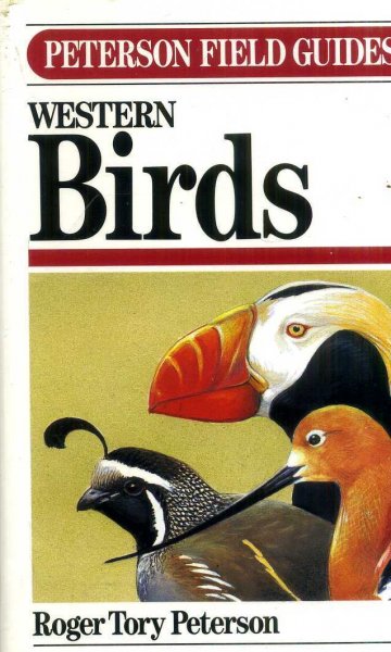 Image for Petersons Field Guide to Western Birds