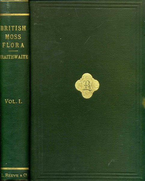 Image for The British Moss-Flora (three volumes)
