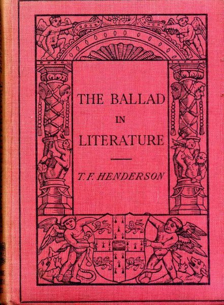 The Ballad in Literature Image for The Ballad in Literature