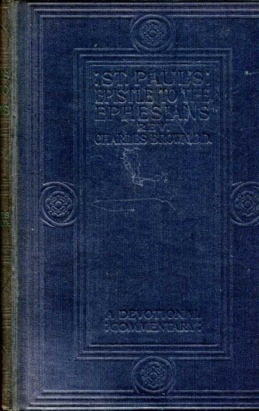 Image for St Paul's Epistle to the Ephesians - A Devotional Commentary