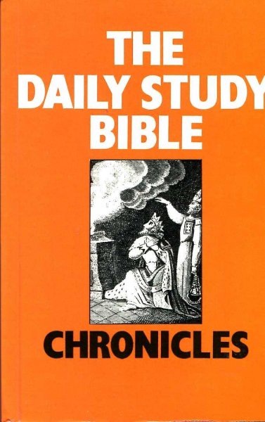 Image for The Daily Study Bible : Chronicles