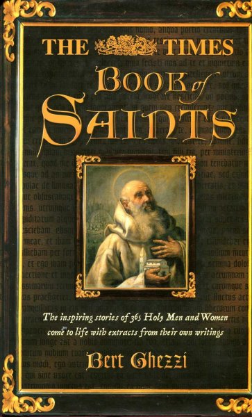 Image for The Times Book of Saints