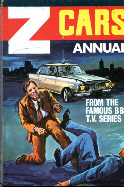 Image for This is Z-Cars - a thrilling annual of mystery and adventure