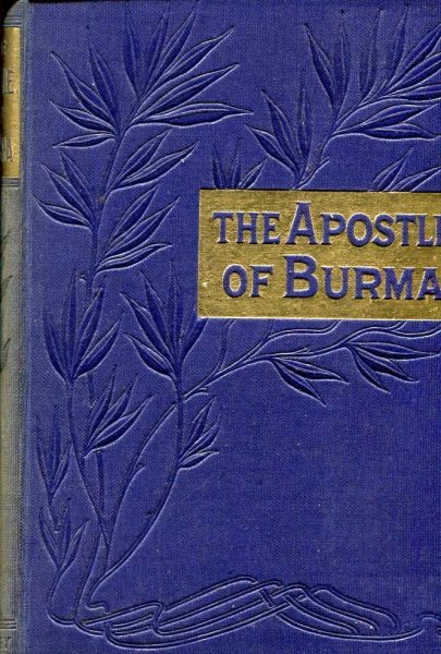 Image for The Apostle of Burma - a memoir of Adoniram Judson