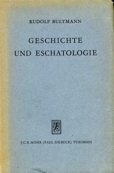Geschichte Und Eschatologie Image for Geschichte Und Eschatologie