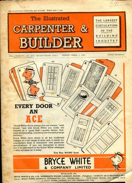 Image for The Illustrated Carpenter & Builder April 1949 (five issues)