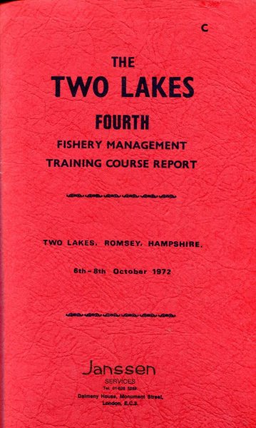 Image for The Two Lakes Fourth Fishery Management Course Report bound with The Fifth & Sixth Reports