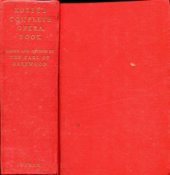 Image for Kobbe's Complete Opera Book edited & revised