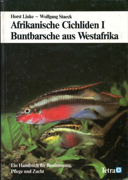 Image for Afrikanische Cichliden I & II : Buntbarsche aus Westafrica & Buntbarsche aus Ostafrika