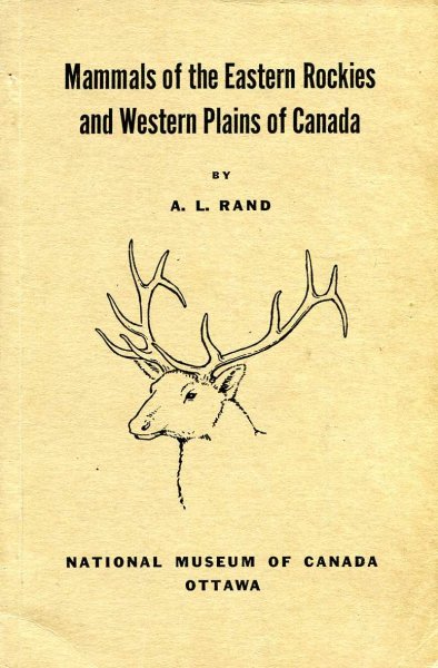 Image for Mammals of the Eastern Rockies and Western Plains of Canada
