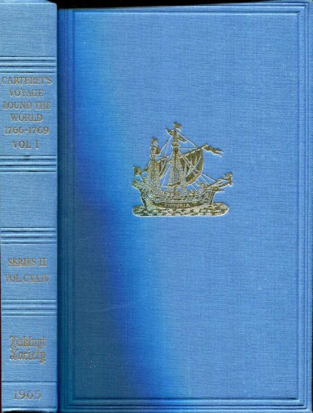 Image for Carteret's Voyage Round the World 1766-1769 (two volumes)