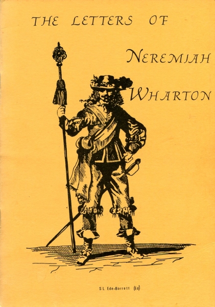 Image for The letters of Neremiah Wharton