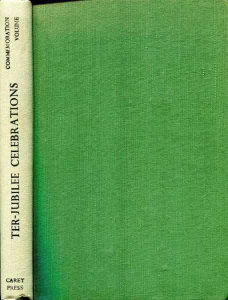 Image for Ter-Jubilee Celebrations 1942-4 : Baptist Missionary Society