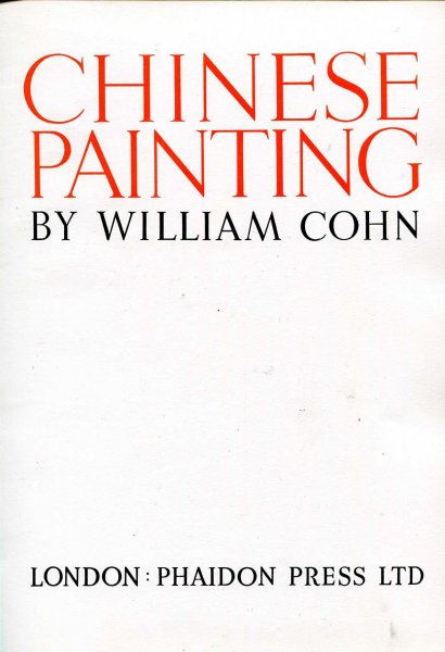 Image for Chinese Painting