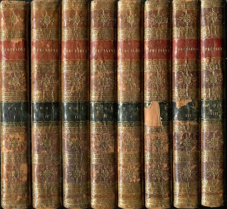 Image for The Spectator with Sketches of The Lives of the Authors and Explanatory Notes in eight volumes