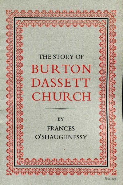 Image for The Story of Burton Bassett Church