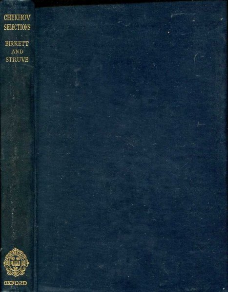 Anton Chekhov - selected short stories Image for Anton Chekhov - selected short stories