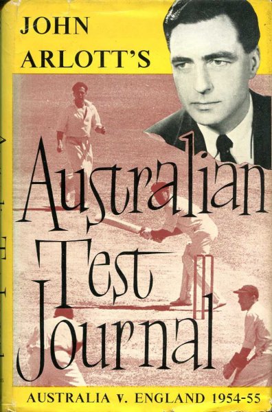 Image for Australian Test Journey A Diary of the Test Matches Australia v England 1954-55