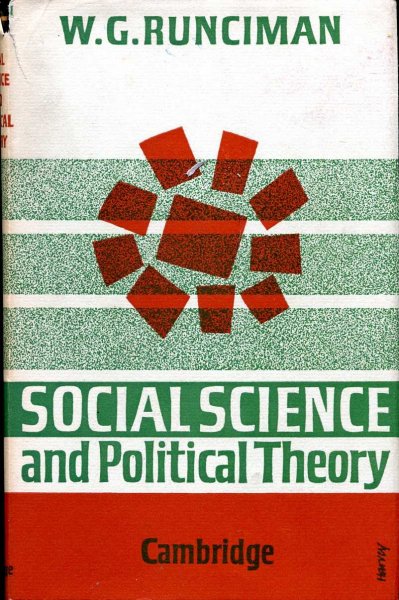 Image for Social Science and Political Theory