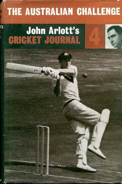 Image for The Australian Challenge : John Arlott's Cricket Journal - 4