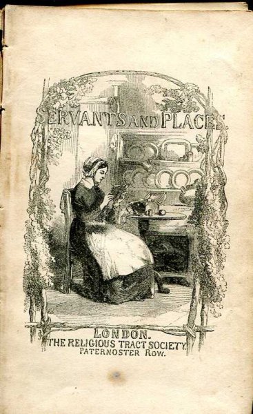 Image for Servants and Places or Hasty Removals with Real Examples