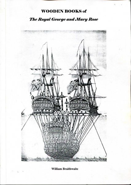 Wooden Books of the Royal George and Mary Rose 1840-1849 Image for Wooden Books of the Royal George and Mary Rose 1840-1849