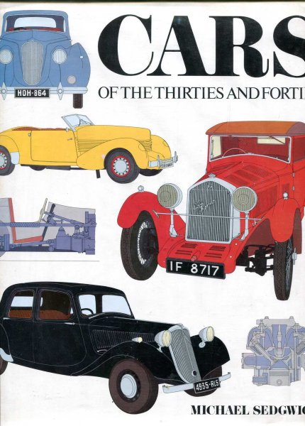 Image for Cars of the Thirties and Forties