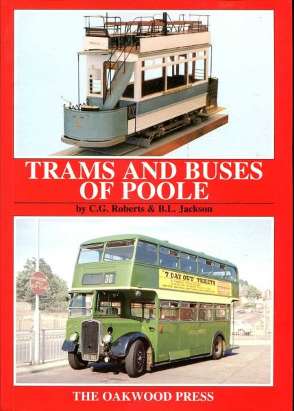 Image for Trams and Buses of Poole