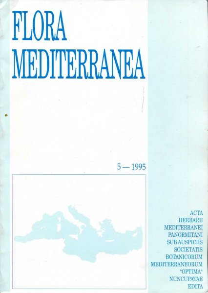Image for Flora Mediterranea, volume 5 - 1995