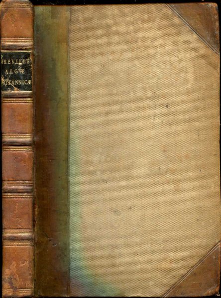 Image for Algae Britannicae, or Descriptions of the Nature of the Marine and Other Inarticulated Plants of the British islands belonging to the Order Algae with Plates illustrative of the Genera