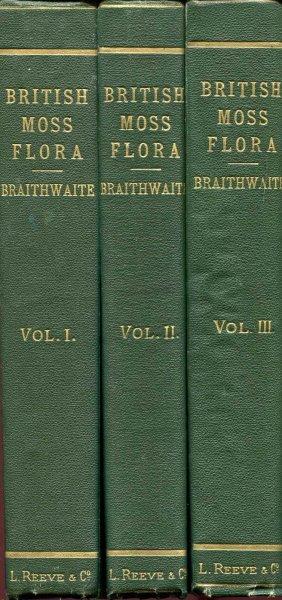 Image for The British Moss-Flora (three volumes)