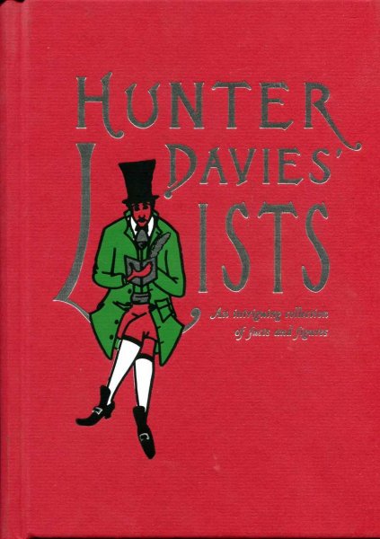 Image for Hunter Davies' Lists : An Intriguing Collection of Facts and Figures