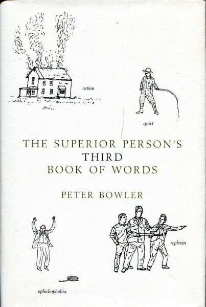 Image for The Superior Person's Third Book of Words